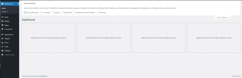 clean up your WordPress site