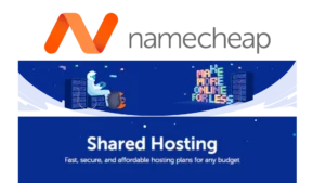 Hosting Service with Namecheap