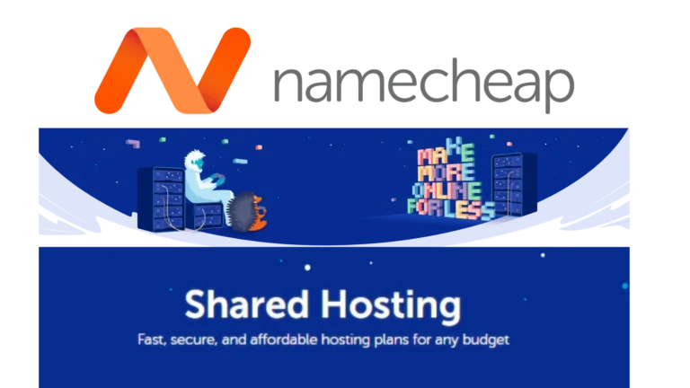 Hosting Service with Namecheap